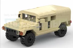 Modified M1123 HMMWV