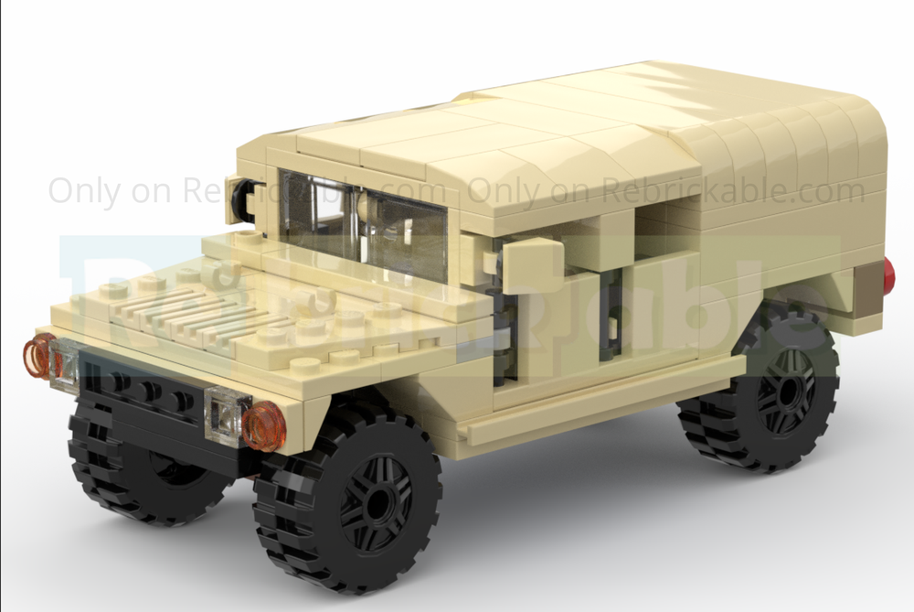 Lego Modified M1123 HMMWV