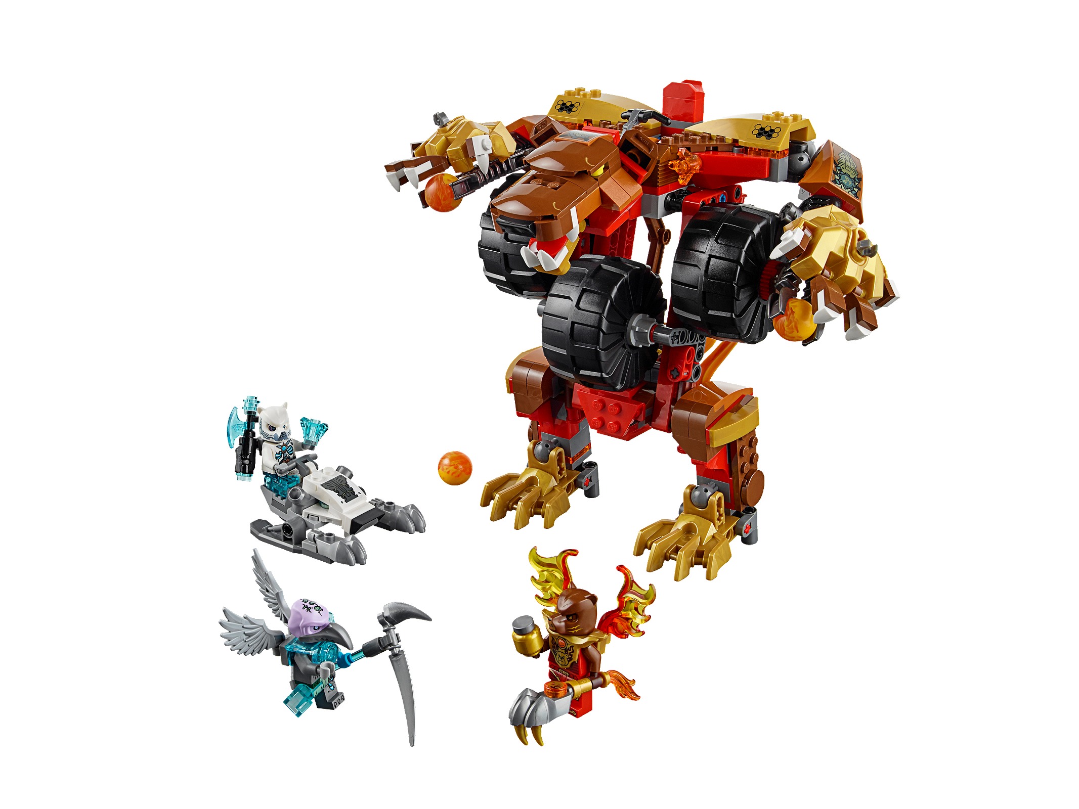 Lego Bladvic's Rumble Bear