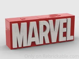 76313 Marvel Logo - IMPROVED