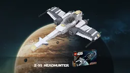 Mandalorian Z-95 headhunter - 75348 alternative
