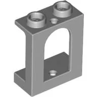 Window 1 x 2 x 2 Castle / Light Bluish Gray