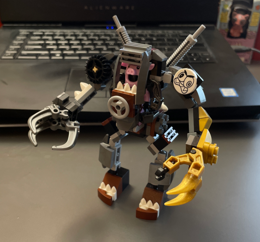 Lego Klinkers Max Mech Suit