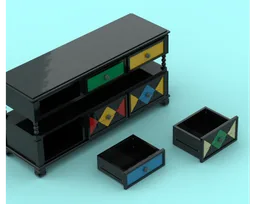 American sideboard