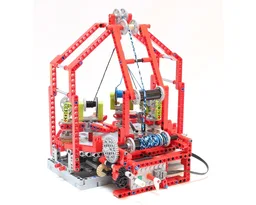 5 Reels Braiding Machine (updated version)
