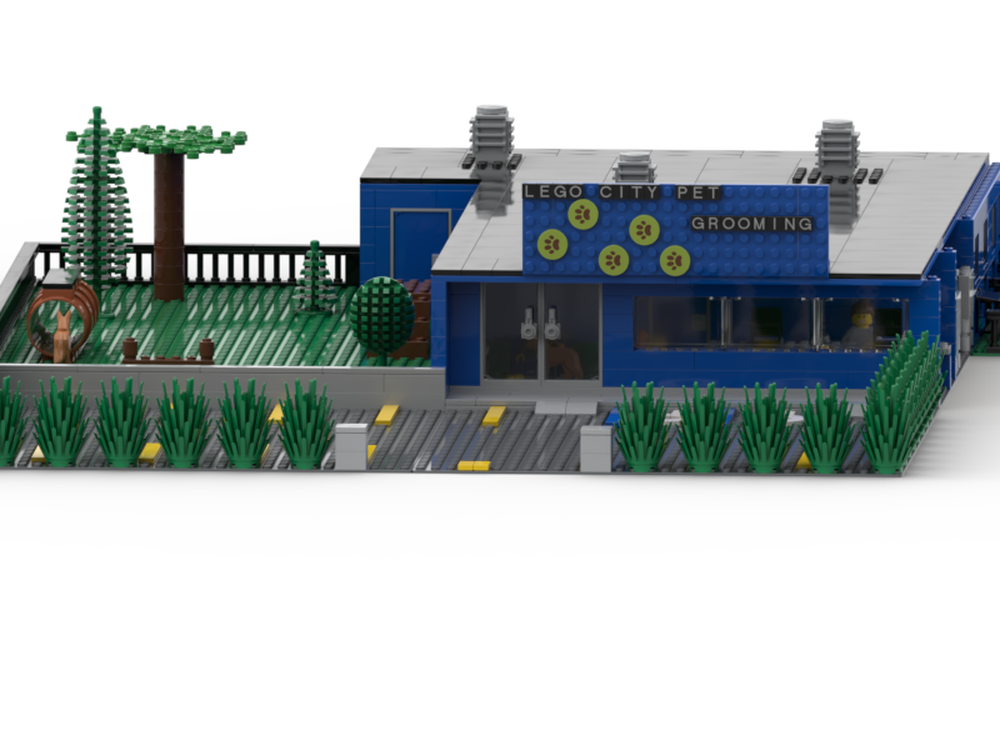 Lego Pet Groming Salon