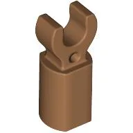 Bar Holder with Clip / Medium Nougat