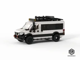Mercedes-Benz Sprinter 4x4 off-road