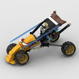 Lennox' Dragster