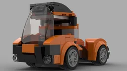 Truck - Alternative build 2 Lego 75880