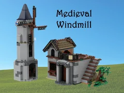 31168 - Medieval Windmill