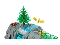 Working Waterfall