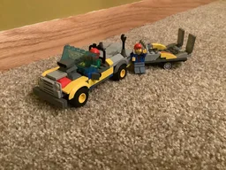 Dune Racer And Trailer