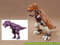 Megatron T.Rex (Beast Wars) using set 31150