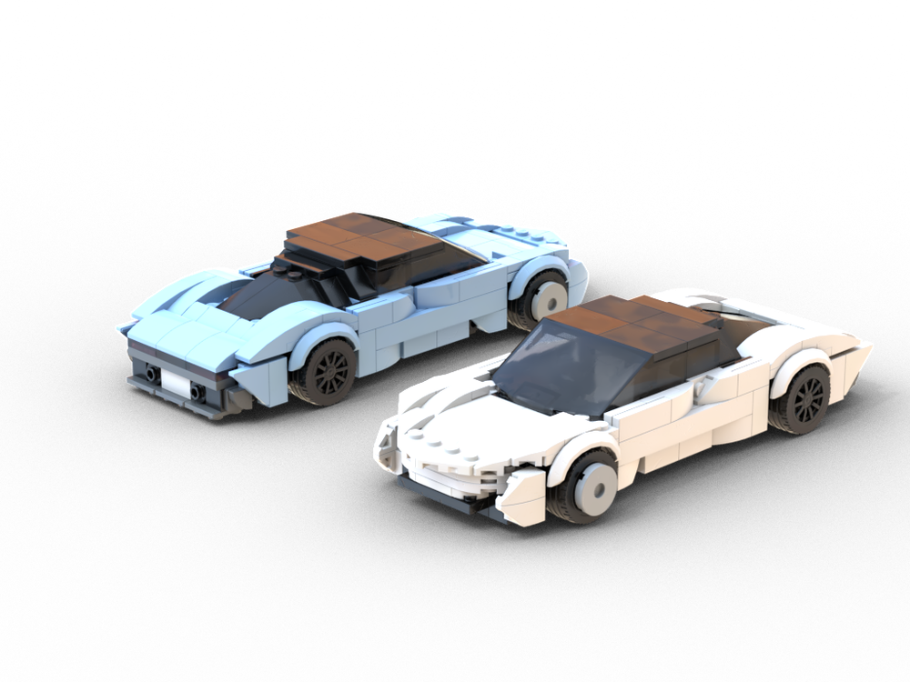 Lego McLaren Speedtail