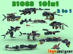 31088 2to1 10in1 Package -40%