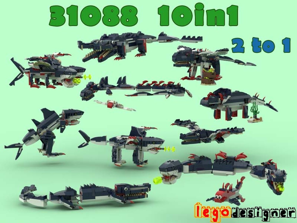 Lego 31088 2to1 10in1 Package -40%