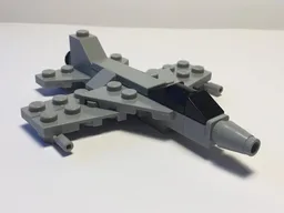 Miniature F16 MOC