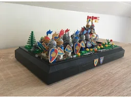 Diorama Base 16 x 32