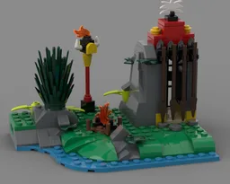 6246 Crocodile Cage Remake!