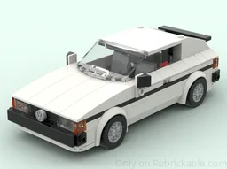 1988 Volkswagen Scirocco 16V (MK2)