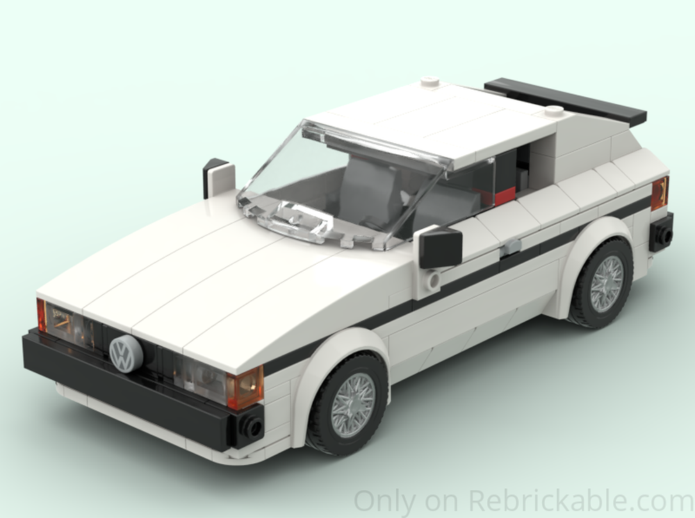 Lego 1988 Volkswagen Scirocco 16V (MK2)