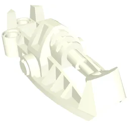 Large Figure Foot, Toa Metru / Pearl White