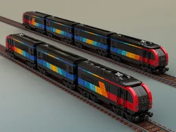 Rainbow Passenger Car