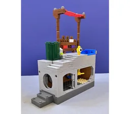 Ninja Turtle Sewer Lair