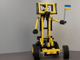 8852 Robot renewed (studless)
