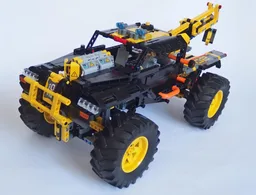 Off-road tow truck TAUROX