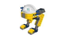 31090 Heavily Armed Robot