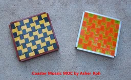 Coaster Mosaic