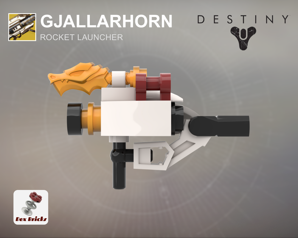 Lego Destiny 2 | Gjallarhorn