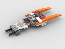 Rebel Logo themed Y-wing