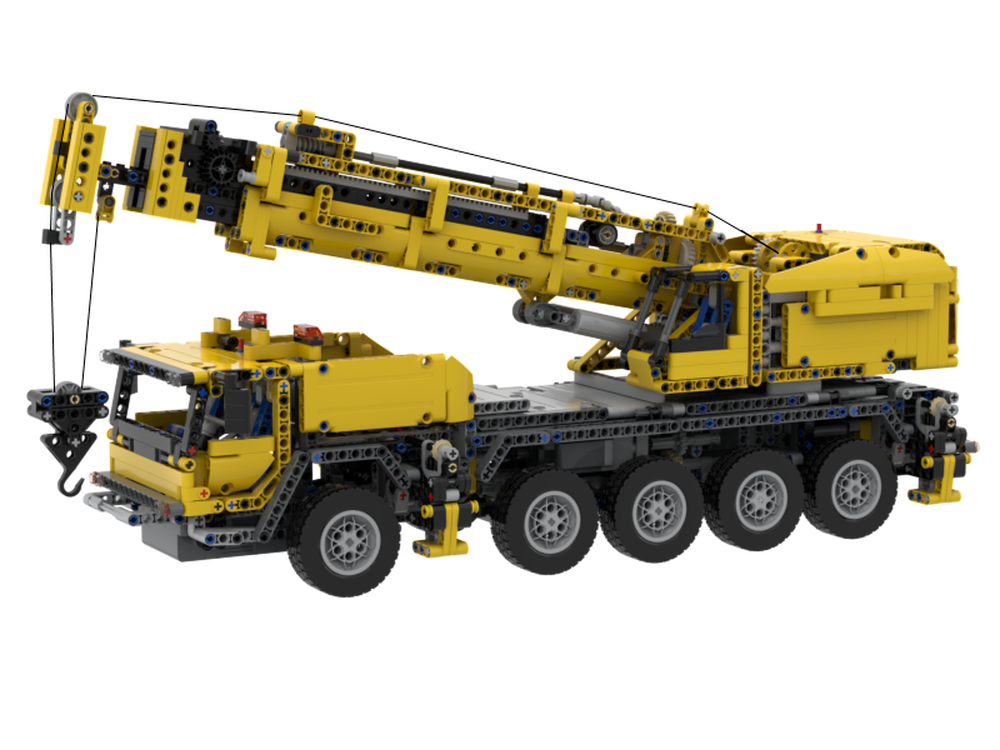 Lego Crane Powered Up RC