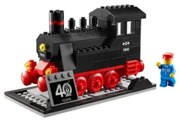 40 Years of LEGO Trains