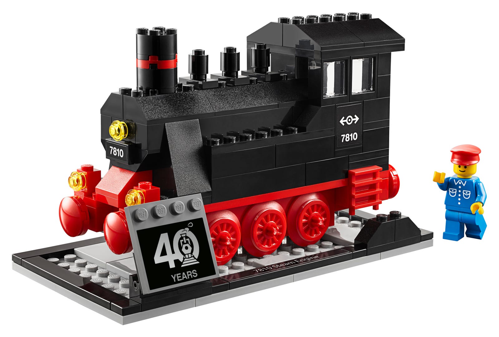 Lego 40 Years of LEGO Trains