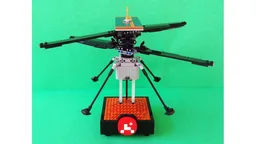 NASA Mars Helicopter Ingenuity