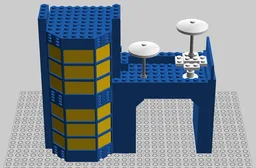 LEGO Loco - Blue House