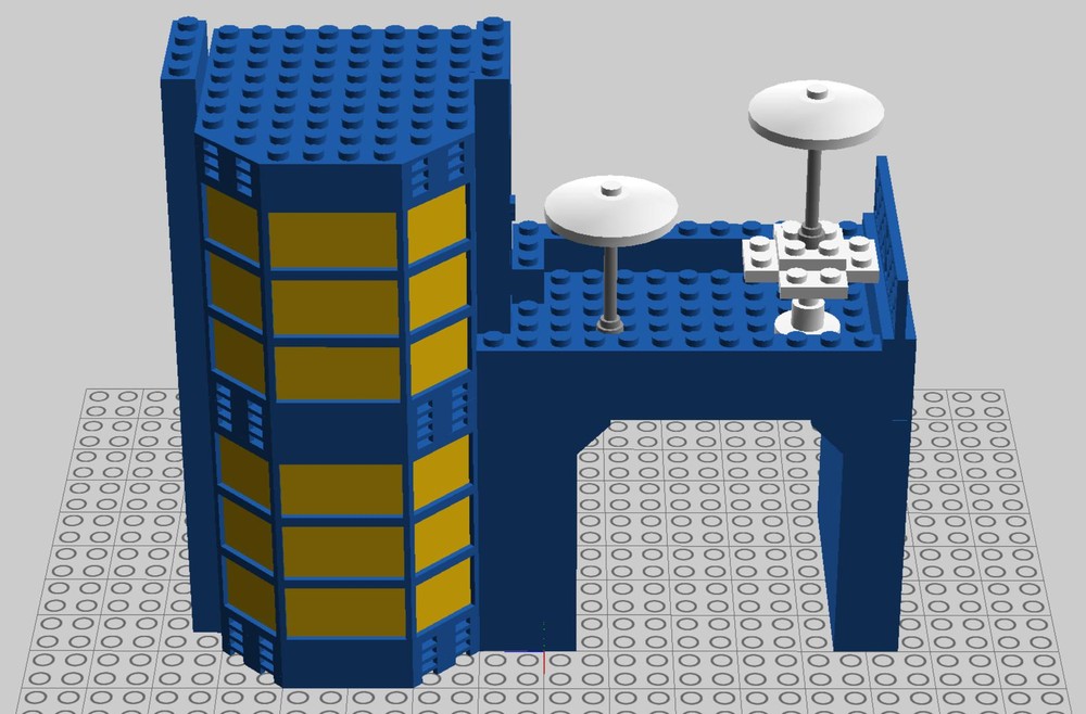 LEGO Loco - Blue House