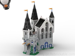 white dragons castle