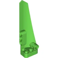 Technic Panel Fairing #5 Long Smooth, Side A / Bright Green