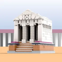 The Temple Podium