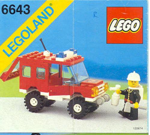Lego Fire Truck