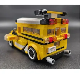 Hot Rod School Bus
