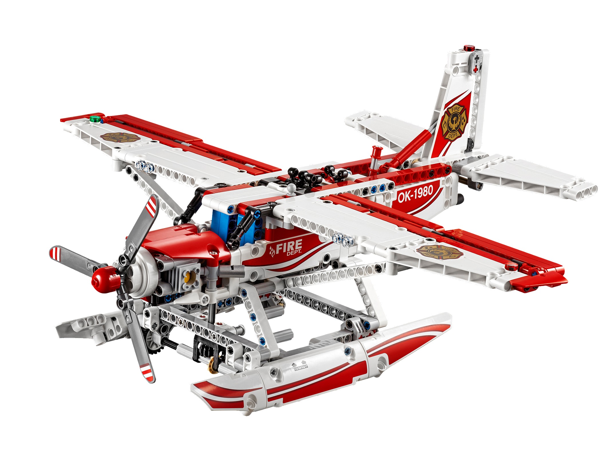 Lego Fire Plane