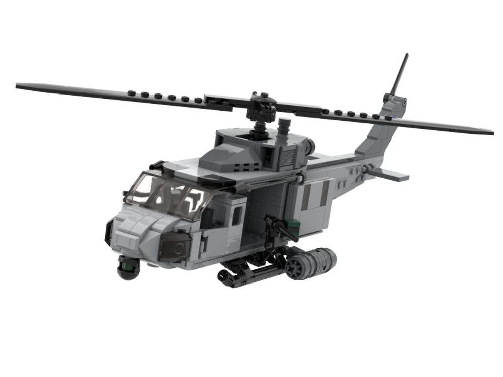 Lego UH-1N Twin Huey