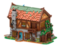 Medieval Joiner's Workshop