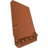 Technic Panel Fairing #17 Large Smooth, Side A / Dark Orange